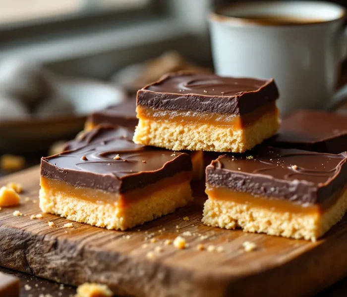 Sablés du millionnaire - Recettes en famille