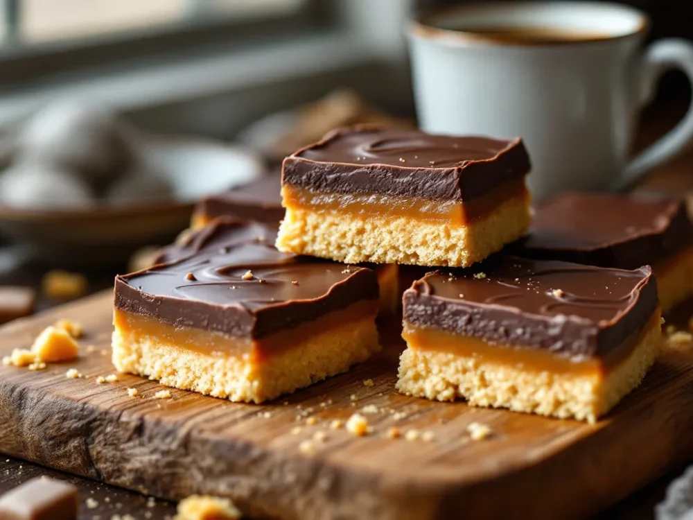 Sablés du millionnaire - Recettes en famille