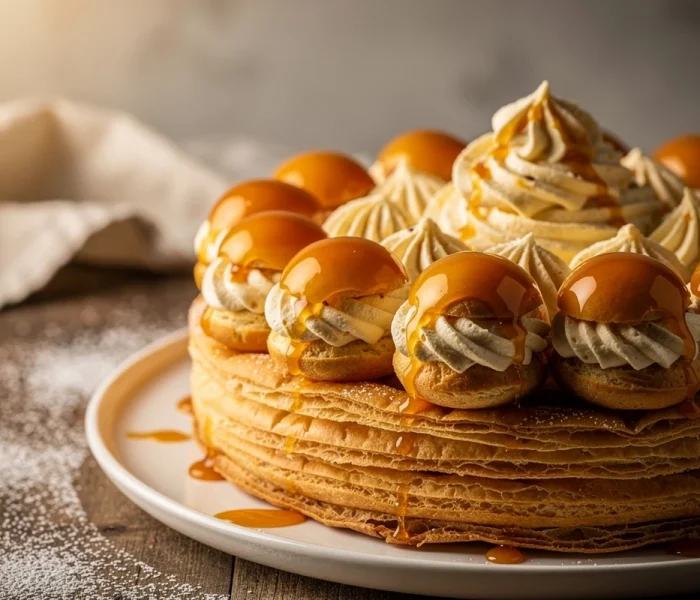 Saint-Honoré traditionnel {le gâteau du dimanche}