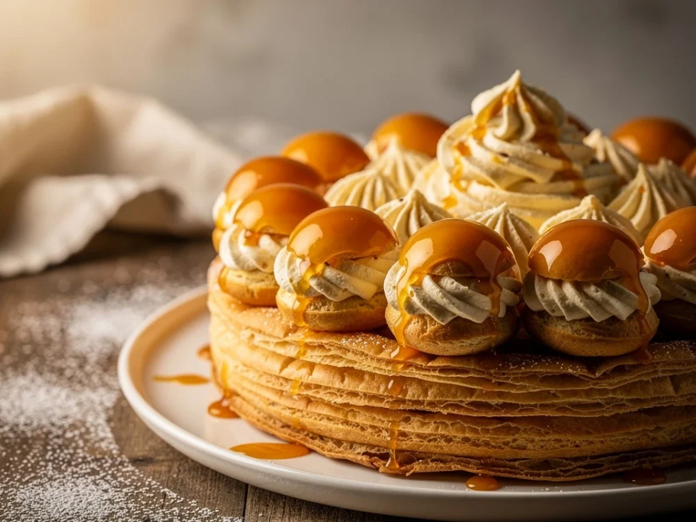 Saint-Honoré traditionnel {le gâteau du dimanche}