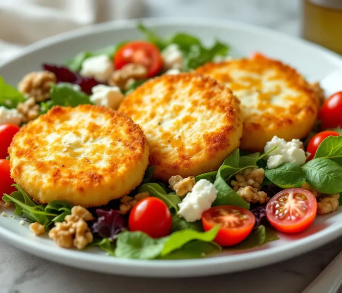 Salade_chèvre_chaud_recettes_en_famille