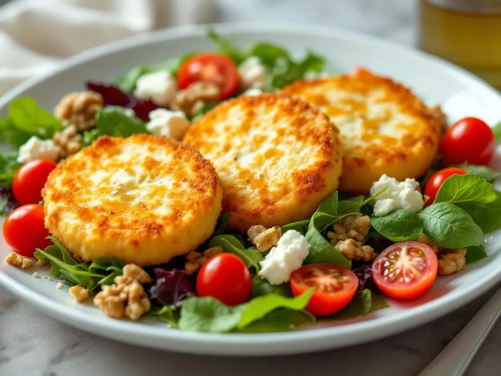 Salade_chèvre_chaud_recettes_en_famille