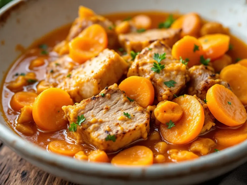 Sauté porc carottes - recettes en famille