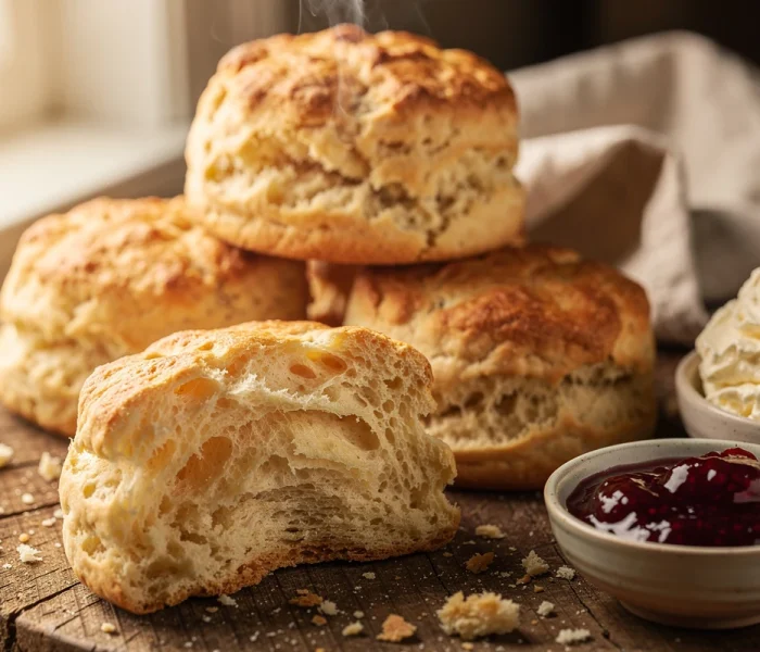 Scones anglais natures, la vraie recette (rapide et infaillible)