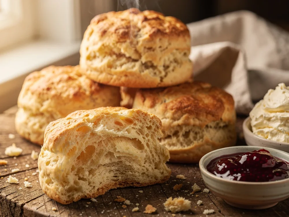 Scones anglais natures, la vraie recette (rapide et infaillible)