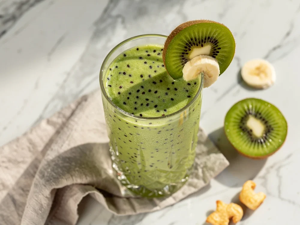 Smoothie Banane Kiwi