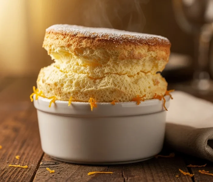 Soufflé au Grand Marnier {recette facile}
