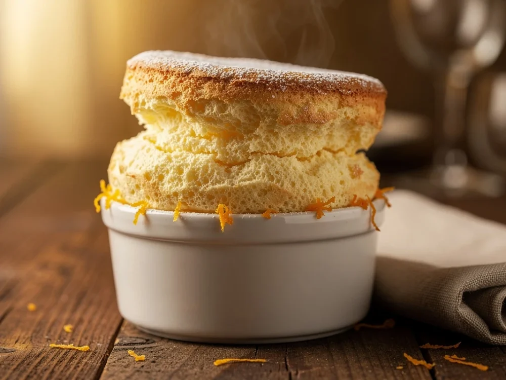Soufflé au Grand Marnier {recette facile}