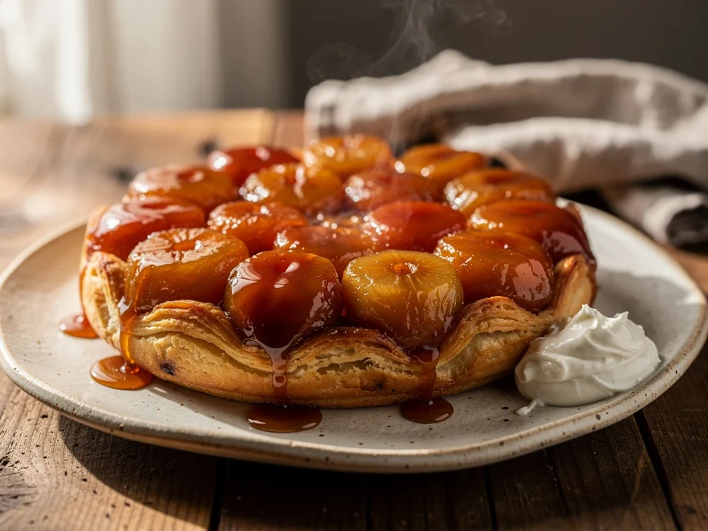 Tarte Tatin aux pommes fondantes