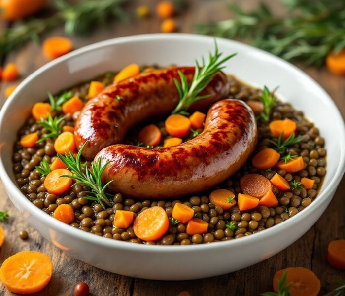 saucisses_lentilles_recettes_en_famille.fr