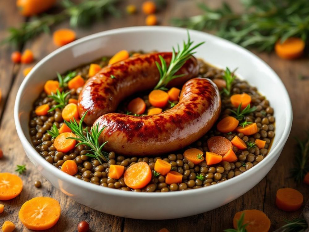 saucisses_lentilles_recettes_en_famille.fr